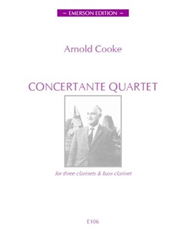 Concertante Quartet by Cooke Arnold for