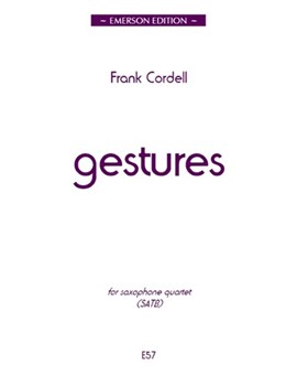 Gestures by Cordell Frank for