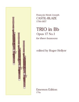 Trio by Castil-blaze Joseph for