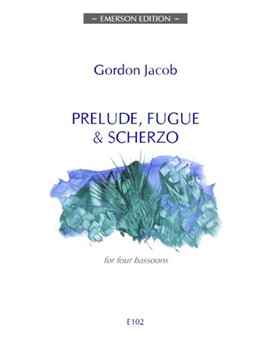 Prelude Fugue and Scherzo by Jacob Gordon for