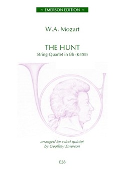 Woodwind Quintet B Flat by Mozart Wolfgang Amadeus - Emerson Geoffrey - for