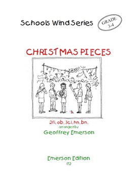 Christmas Pieces by Various - Emerson Geoffrey - for