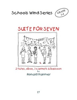Suite for Seven by Hanmer Ronald - Campbell Arthur - for
