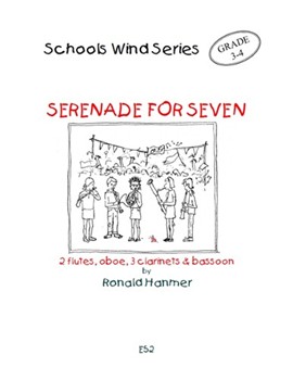 Serenade for Seven by Hanmer Ronald for
