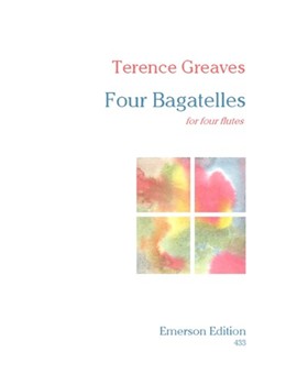 4 Bagatelles by Greaves Terence for