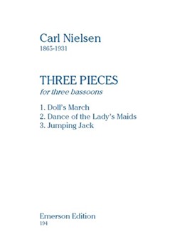 3 Pieces by Nielsen Carl - Denwood Russell - for