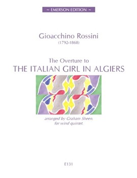 Italian Girl/Algiers by Rossini Gioachino for