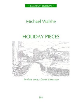 Holiday Pieces by Walshe Michael for