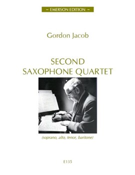 Second Saxophone Quartet by Gordon Jacob for