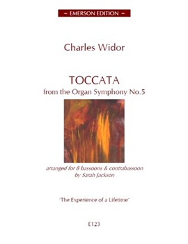 Toccata From Organ Symphony No.5 by Widor Charles-Marie - Jackson Sarah - for