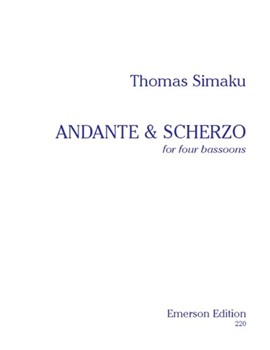 Andante & Scherzo by Simaku Thoma for