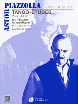 Tango-etudes by Piazzolla Astor - Ollivo Yann - for Flute and Piano