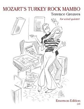 Mozart's Turkey Rock Mambo by Greaves Terence for