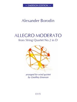 Allegro Moderato From String Quartet No.2 In D by Borodin Alexander - Emerson Geoffrey - for