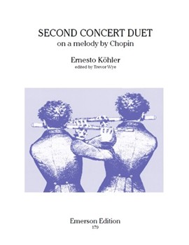 Concert Duet #2 by Kohler Ernesto - Wye Trevor - for