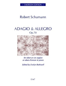 Adagio and Allegro Op.70 by Schumann Robert - Rothwell Evelyn - for