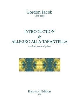 Introduction & Allegro Alla Tarantella by Jacob Gordon for