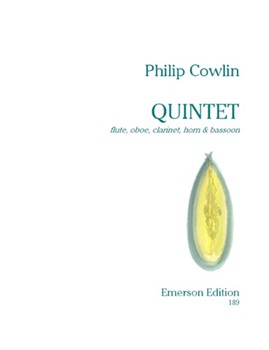 Quintet by Cowlin Philip for