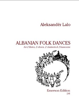 Albanian Folk Dances by Lalo Aleksander for