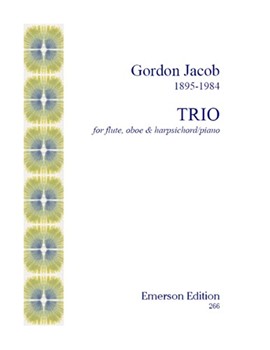 Trio by Jacob Gordon for