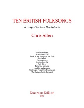 10 British Folksongs by Traditional - Allen Chris - for