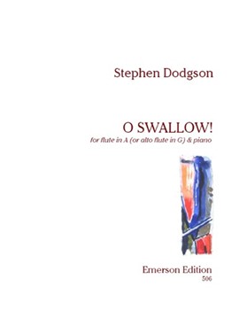 O Swallow! by Dodgson Stephen for