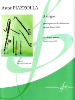 3 Tangos for Clarinet Quartet