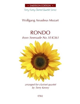Rondo From Serenade No.10 K 361 by Mozart Wolfgang Amadeus - Kenny Terry - for