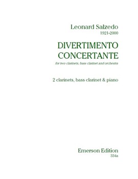 Divertimento Concertante by Salzedo Leonard for