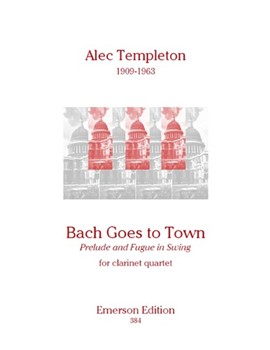 Bach Goes To Town by Templeton Alec - Brant Henry - for
