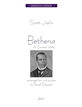 Bethena A Concerto Waltz by Joplin Scott - Denwood Russell - for