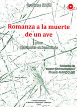 Romanza A La Muerte De Un Ave Pour Clarinette Et Sons Fixes by Finzi Graciane for