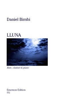 Lluna Flute Clarinet and Piano by Bimbi Daniel for