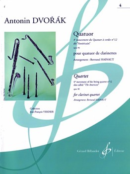 4Ème Mouvement Du Quatuor À Cordes No.12 Dit Americain Op.96 by Dvorak Antonin - Bertrand Hainaut - for