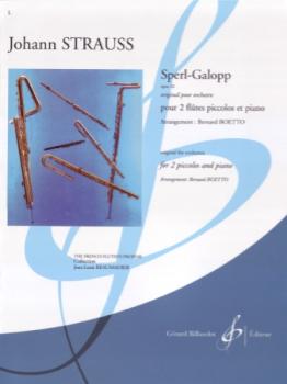 Sperl-Galopp [piccolo duet w/piano] PICCOLO 2
