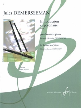 Introduction Et Polonaise Pour Basson Et Piano by Demersseman Jules-Auguste Edouard for