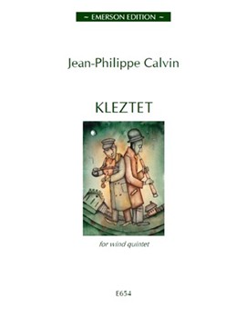Kleztet For Wind Quintet by Calvin Jean-Philippe for