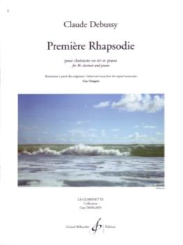 Premiere Rhapsodie Pour Clarinette En Si-Flat Et Piano