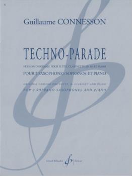 Techno-Parade For 2 Soprano Saxophones and Piano SSaxDuet