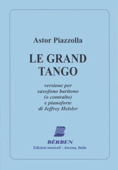 Le Grand Tango For Baritone Saxophone (or Alto) and Piano Bari Sax