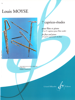 7 Caprices-Etudes for Flute and Piano Flute