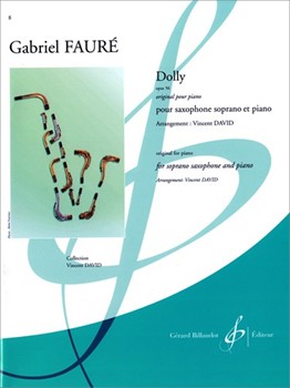 Dolly 6 Pieces by Faure Gabriel - Vincent David - for