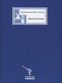 Sonatine Pour Flute et Piano by Proust Pascal for