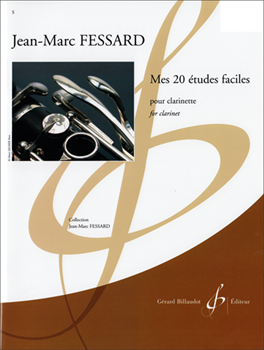 Mes 20 etudes faciles for clarinet