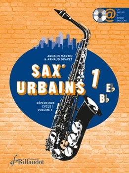 Sax' Urbains Vol. 1
