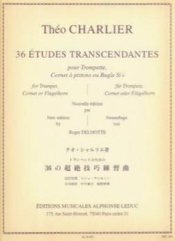 36 Etudes Transcendantes Trumpet