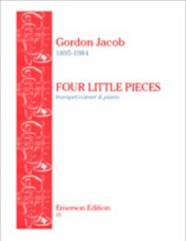 4 Little Pieces by Gordon Jacob for