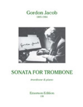 Trombone Sonata by Jacob Gordon for