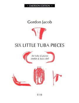 6 Little Tuba Pieces by Jacob for Tuba Solo