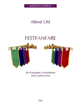 Festfanfare by Uhl Alfred for